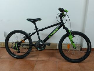 Bicicleta infantil B'TWIN 20 pulgadas