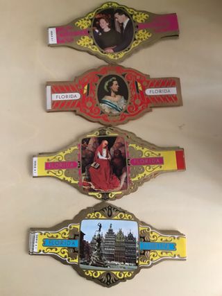 Vitolas de colección