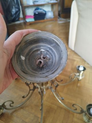 Lámpara Vintage Latón