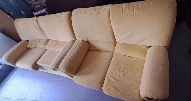 Sofá de 3 plazas + 2 plazas