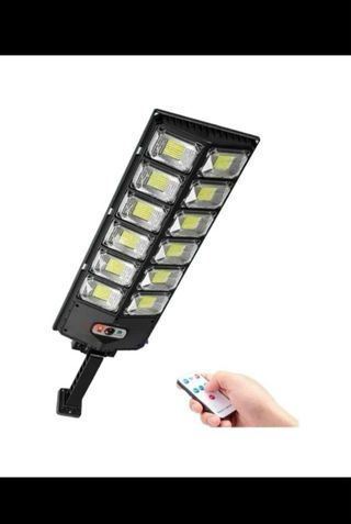 Pack 2 Farolas Solares LED Grandes