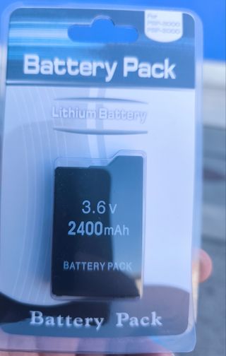 Batería PSP 2000/3000 2400mAh
