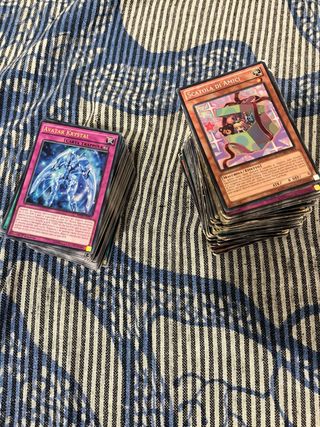 Lotto 353 Carte Yu-Gi-Oh!