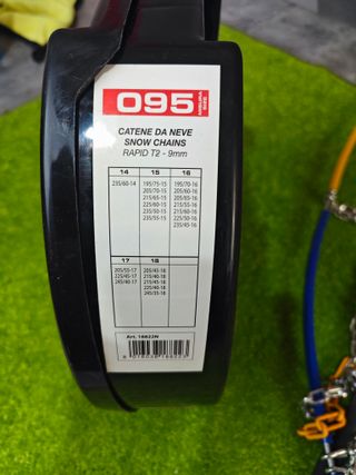 Cadenas Nieve Bottari Rapid T2 9mm