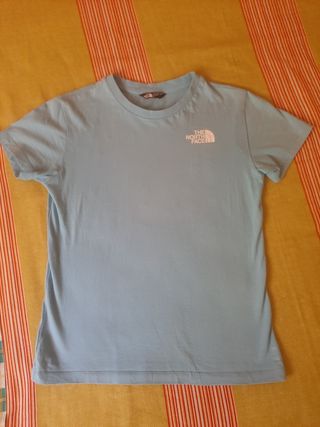 Camiseta The North Face Azul