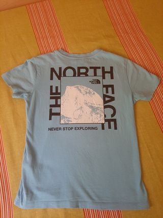 Camiseta The North Face Azul