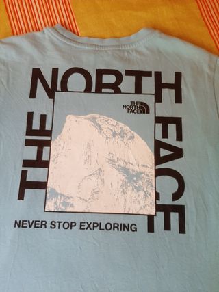 Camiseta The North Face Azul