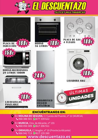 Electrodomésticos Outlet Multimarcas