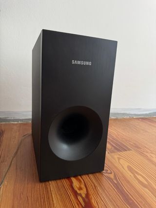 Barra de Sonido Samsung Negra