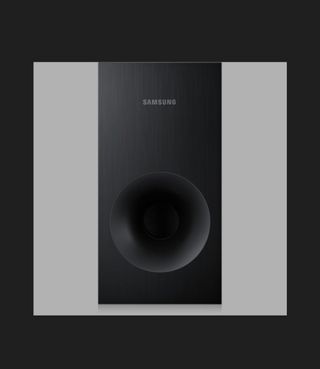 Barra de Sonido Samsung Negra