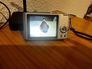 Panasonic DMC FX07 Cámara Digital Plata