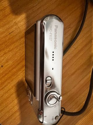 Panasonic DMC FX07 Cámara Digital Plata