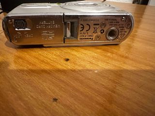 Panasonic DMC FX07 Cámara Digital Plata