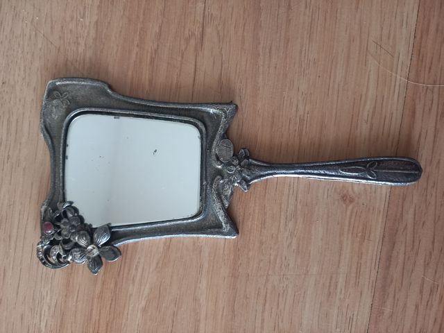 2 specchietti vintage antichi