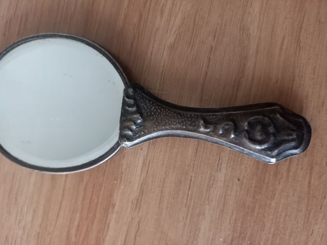 2 specchietti vintage antichi