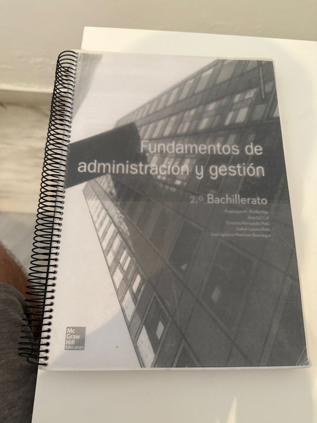 fundamentos de administración y gestión