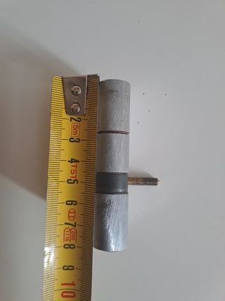 Cerradura de seguridad 5 llaves asimétrica