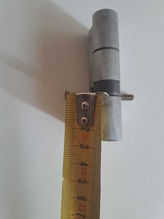 Cerradura de seguridad 5 llaves asimétrica