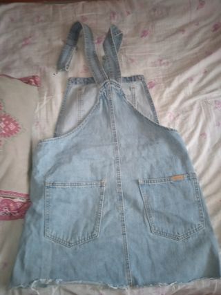 Vestido mono vaquero