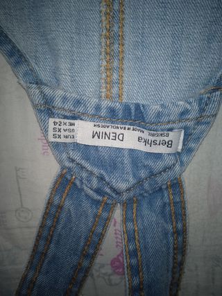 Vestido mono vaquero