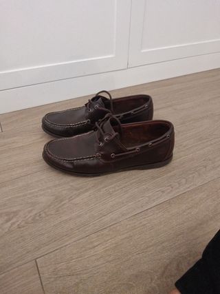 Nauticos Timberland Marrones Talla 46