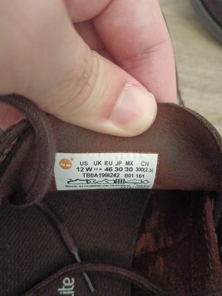 Nauticos Timberland Marrones Talla 46