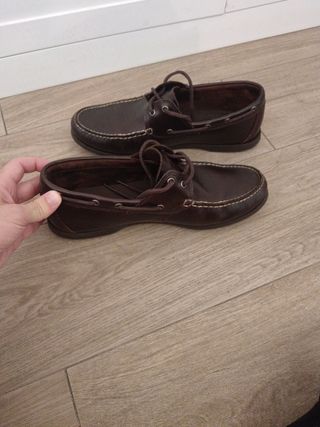 Nauticos Timberland Marrones Talla 46