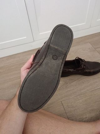 Nauticos Timberland Marrones Talla 46