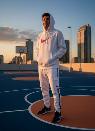 Conjunto Nike Swoosh Chándal Completo Original
