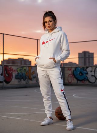 Conjunto Nike Swoosh Chándal Completo Original