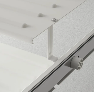 Zapatero Extraíble Ikea PAX Blanco