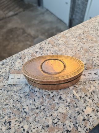 Tabacchiera inizio '900