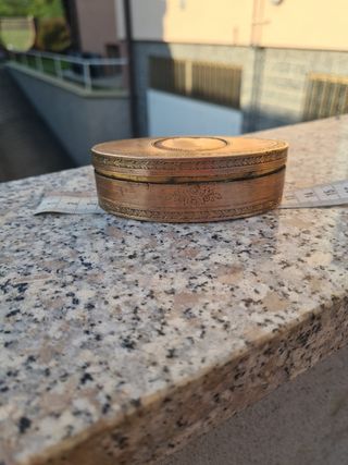 Tabacchiera inizio '900