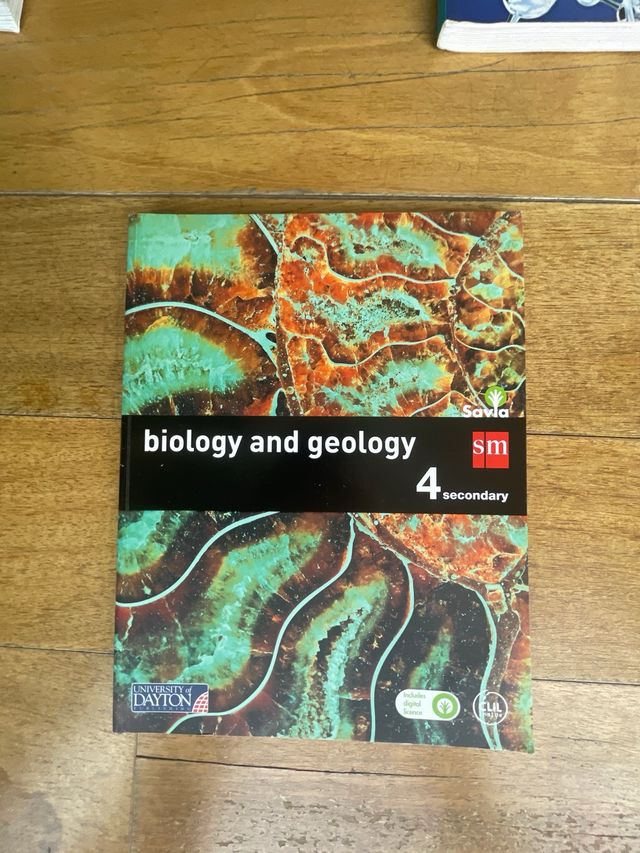 libros de texto 4ESO 