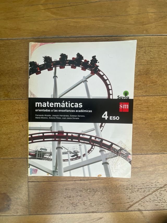 libros de texto 4ESO 