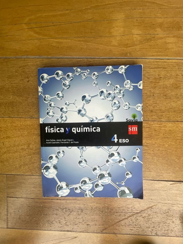 libros de texto 4ESO 