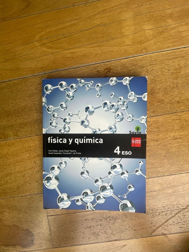 libros de texto 4ESO 