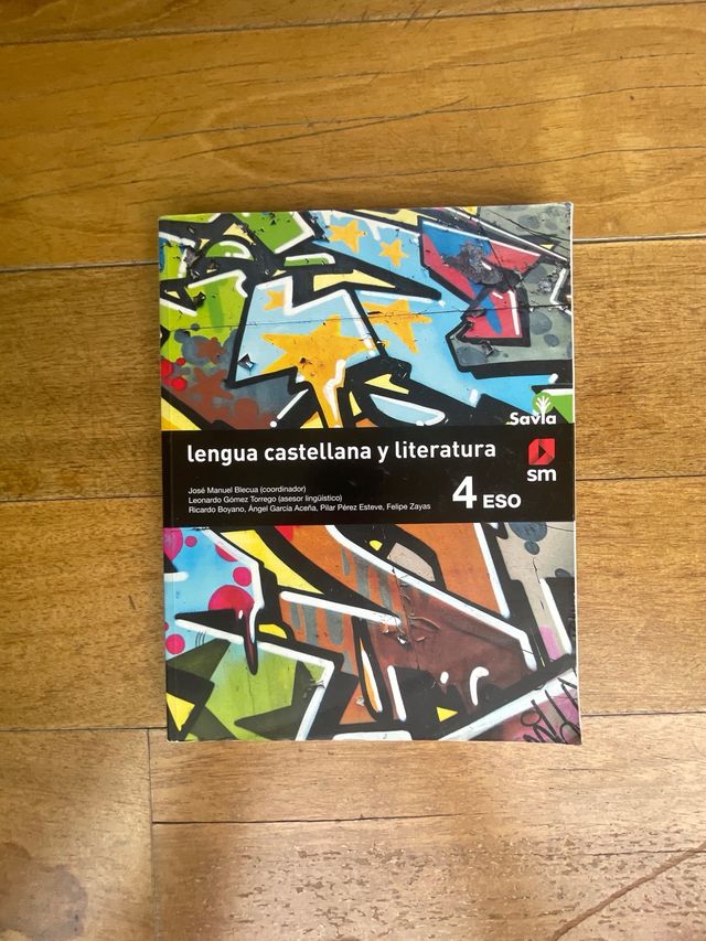 libros de texto 4ESO 