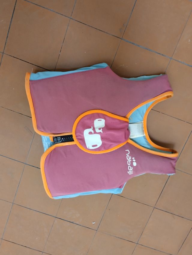 Chaleco salvavidas infantil Nabaiji