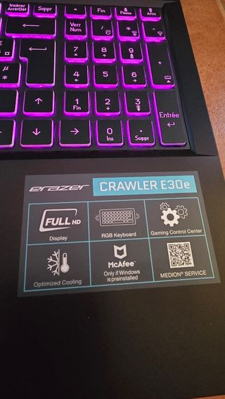 NUEVO!! PORTATIL GAMING MEDION ERAZER CRAWLER E30
