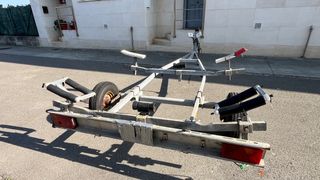 Remolque náutico para barcos