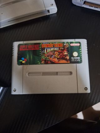 Donkey Kong Country Super Nintendo PAL