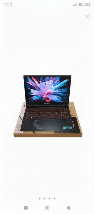 Urge venta Portátil Gigabyte G5 Nuevo a estrenar