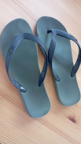 Chanclas Silbón Verdes