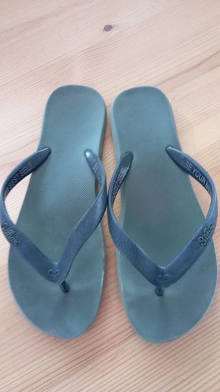 Chanclas Silbón Verdes