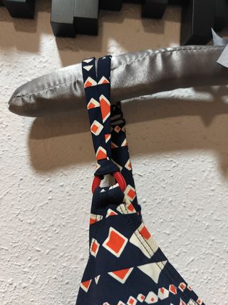 Bañador estampado geométrico