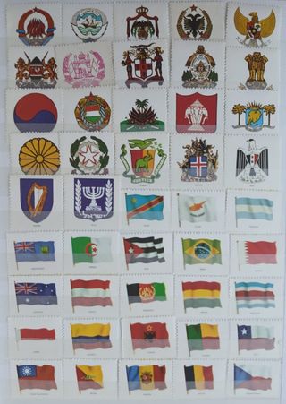 Collezione di francobolli 2067: temi vari