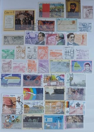 Collezione di francobolli 2067: temi vari