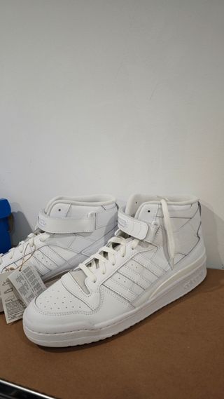 Adidas Forum Mid Blancas Talla 45