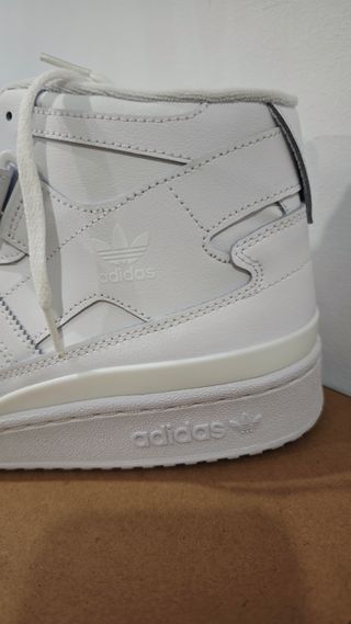 Adidas Forum Mid Blancas Talla 45